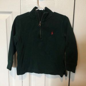 Polo half zip sweater, toddler boy3/3T